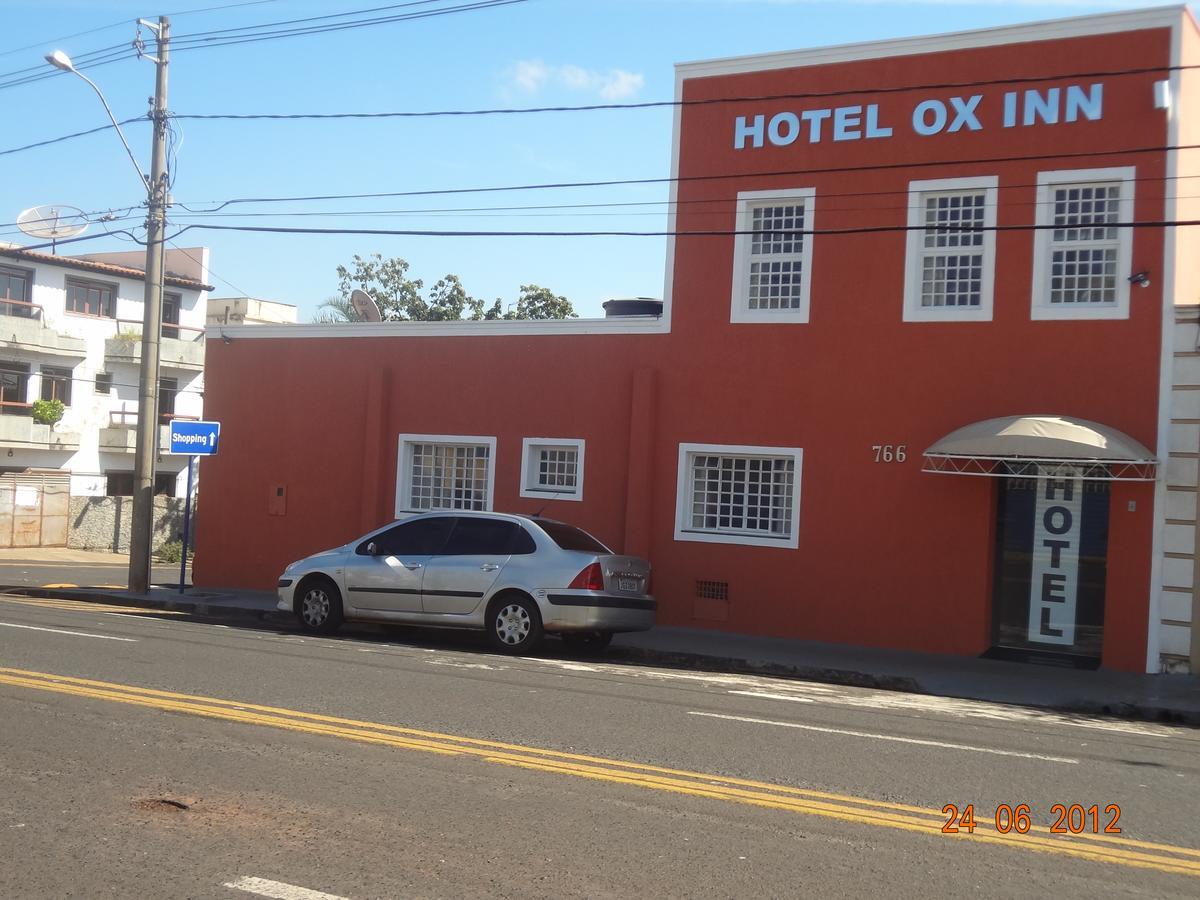 Hotel Ox Inn Uberaba Exterior photo